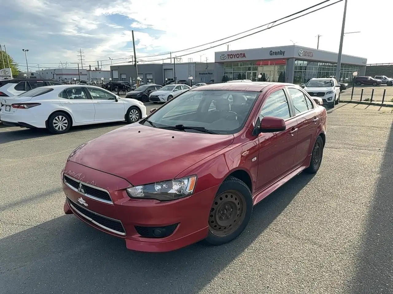 2013 Mitsubishi Lancer
