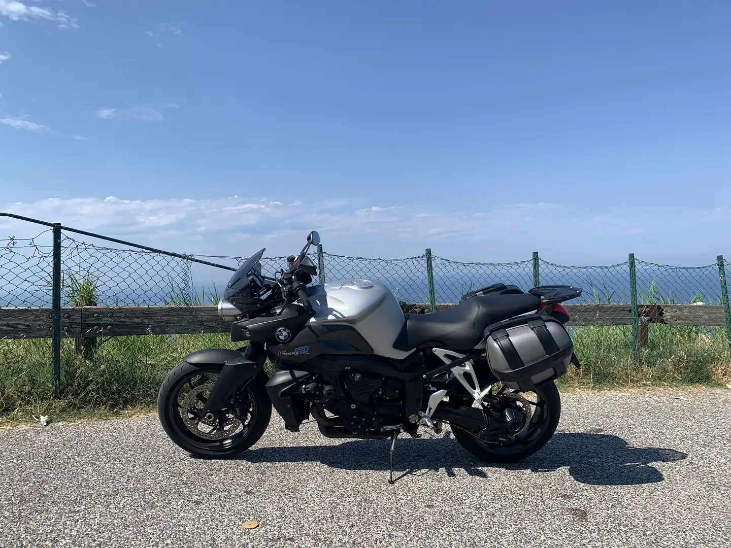 BMW K 1200 R Argent - 2