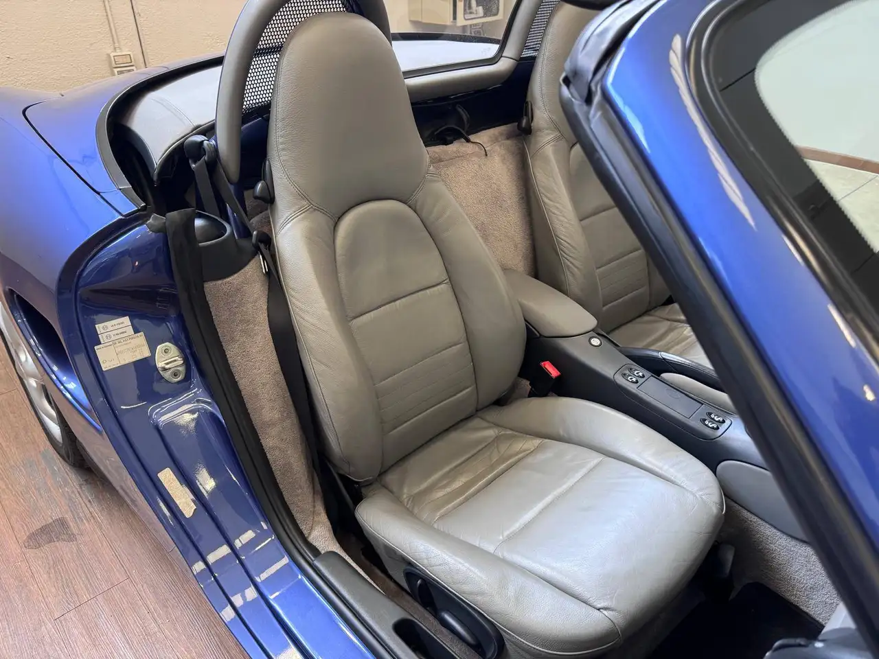 Porsche Boxster 2.5 204 CV clima ICONICA SUPER ESCLUSIVA PRIMA SERIE IN CONDIZIONI MANIACALI PERFETTA TUTTA TAGLIANDATA GIA' ASI, foto 12