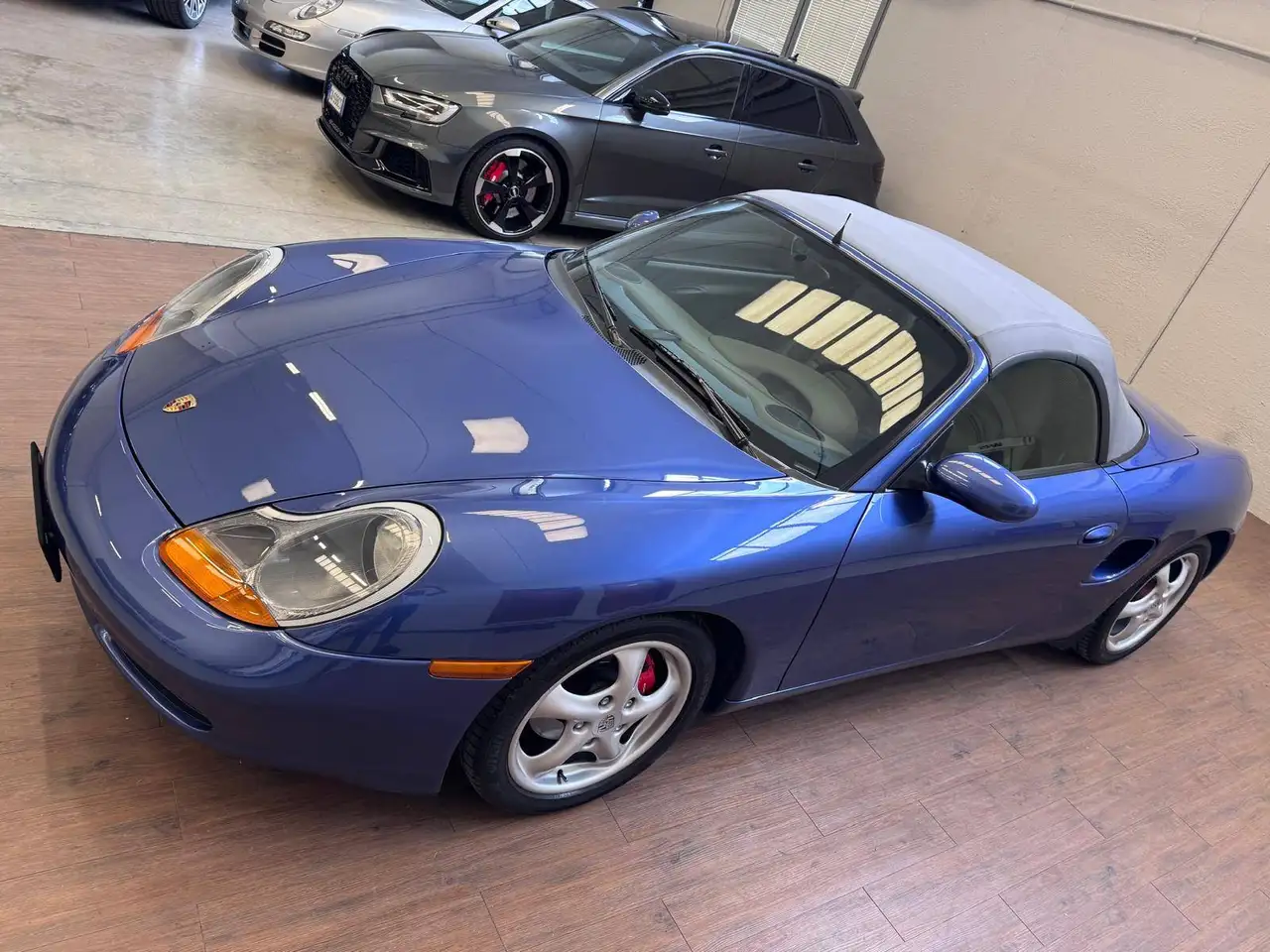 Porsche Boxster 2.5 204 CV clima ICONICA SUPER ESCLUSIVA PRIMA SERIE IN CONDIZIONI MANIACALI PERFETTA TUTTA TAGLIANDATA GIA' ASI, foto 8