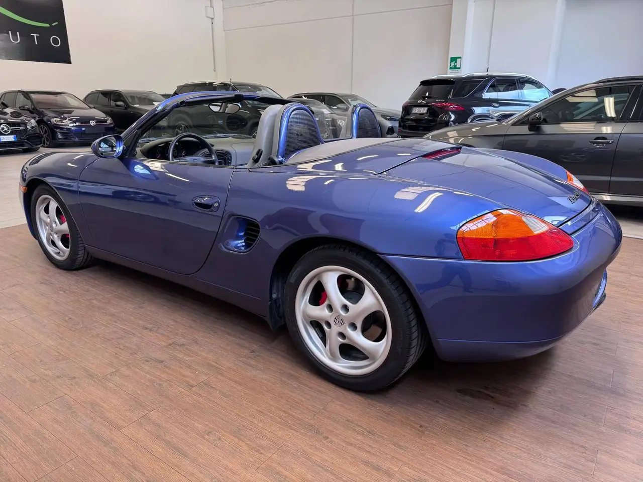 Porsche Boxster 2.5 204 CV clima ICONICA SUPER ESCLUSIVA PRIMA SERIE IN CONDIZIONI MANIACALI PERFETTA TUTTA TAGLIANDATA GIA' ASI, foto 3