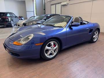 Boxster 2.5 204 CV clima ICONICA SUPER ESCLUSIVA PRIMA SERIE IN CONDIZIONI MANIACALI PERFETTA TUTTA TAGLIANDATA GIA' ASI