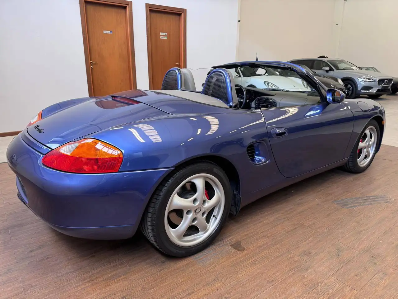 Porsche Boxster 2.5 204 CV clima ICONICA SUPER ESCLUSIVA PRIMA SERIE IN CONDIZIONI MANIACALI PERFETTA TUTTA TAGLIANDATA GIA' ASI, foto 5