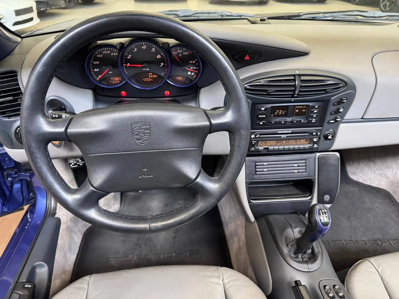 Porsche Boxster 2.5 204 CV clima ICONICA SUPER ESCLUSIVA PRIMA SERIE IN CONDIZIONI MANIACALI PERFETTA TUTTA TAGLIANDATA GIA' ASI, foto 11