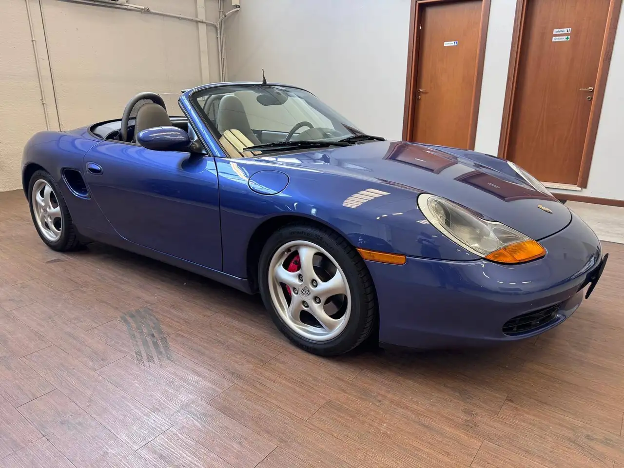 Porsche Boxster 2.5 204 CV clima ICONICA SUPER ESCLUSIVA PRIMA SERIE IN CONDIZIONI MANIACALI PERFETTA TUTTA TAGLIANDATA GIA' ASI, foto 6