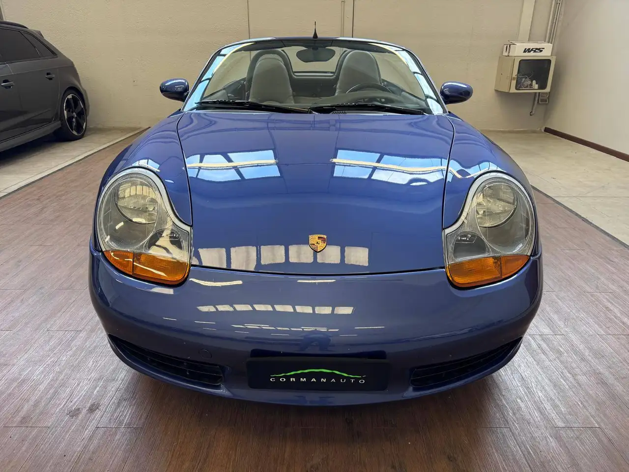 Porsche Boxster 2.5 204 CV clima ICONICA SUPER ESCLUSIVA PRIMA SERIE IN CONDIZIONI MANIACALI PERFETTA TUTTA TAGLIANDATA GIA' ASI, foto 7
