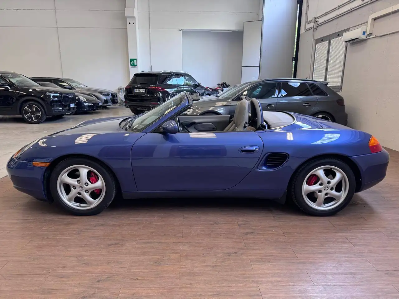 Porsche Boxster 2.5 204 CV clima ICONICA SUPER ESCLUSIVA PRIMA SERIE IN CONDIZIONI MANIACALI PERFETTA TUTTA TAGLIANDATA GIA' ASI, foto 2
