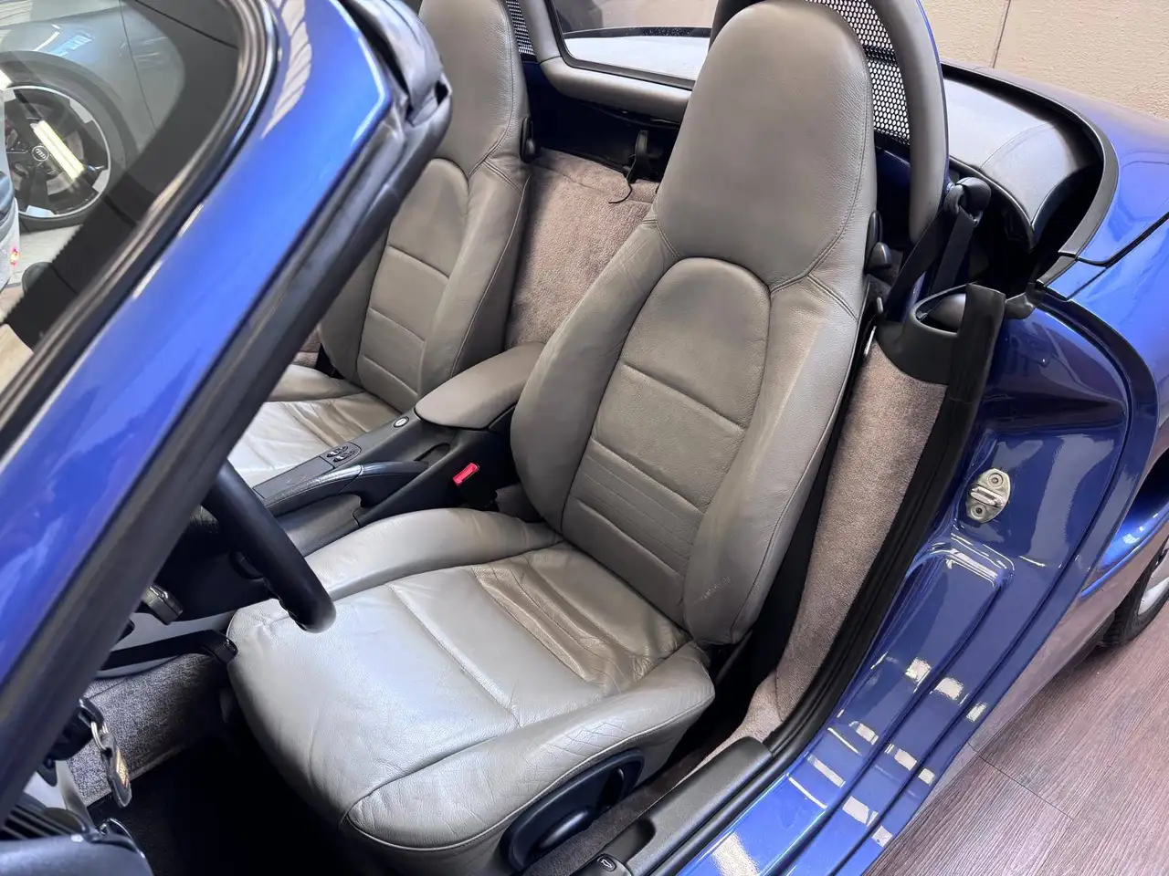 Porsche Boxster 2.5 204 CV clima ICONICA SUPER ESCLUSIVA PRIMA SERIE IN CONDIZIONI MANIACALI PERFETTA TUTTA TAGLIANDATA GIA' ASI, foto 9