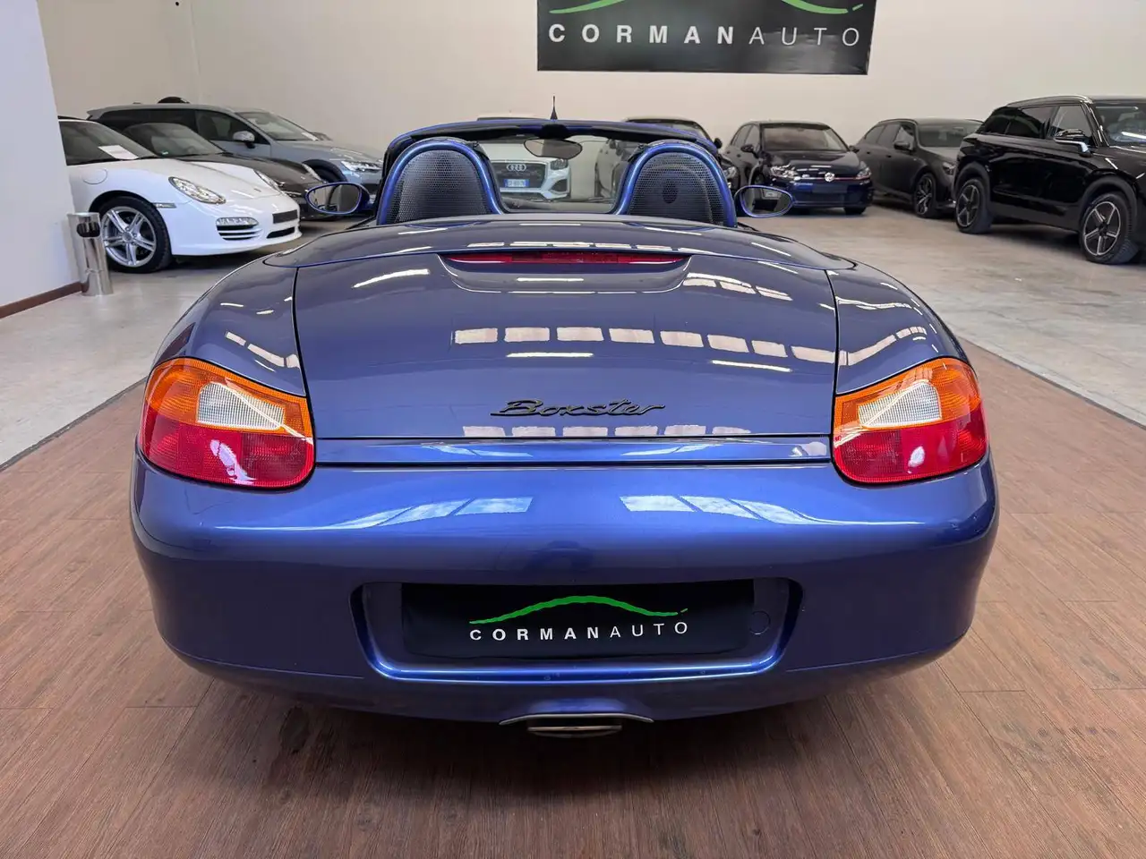Porsche Boxster 2.5 204 CV clima ICONICA SUPER ESCLUSIVA PRIMA SERIE IN CONDIZIONI MANIACALI PERFETTA TUTTA TAGLIANDATA GIA' ASI, foto 4