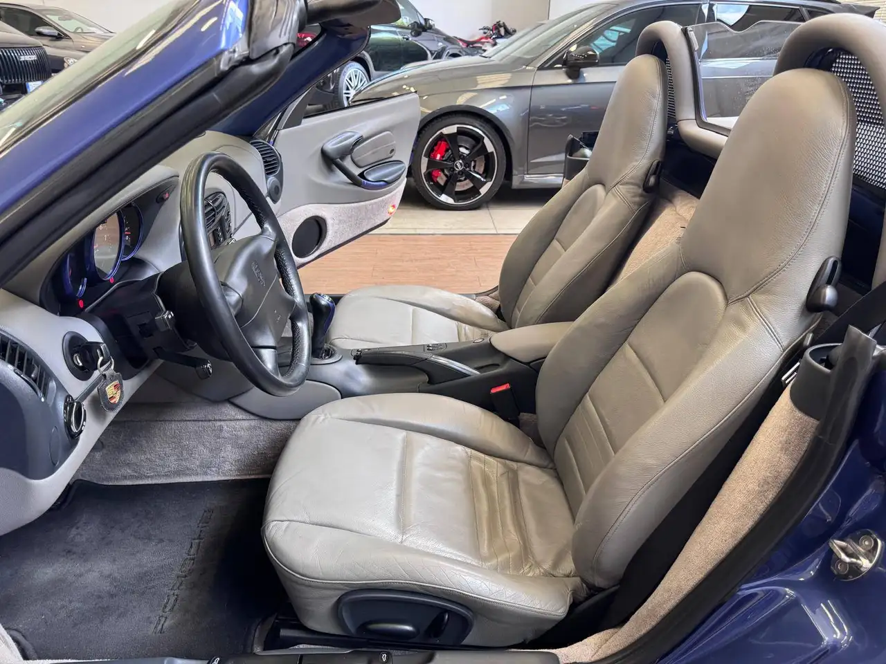 Porsche Boxster 2.5 204 CV clima ICONICA SUPER ESCLUSIVA PRIMA SERIE IN CONDIZIONI MANIACALI PERFETTA TUTTA TAGLIANDATA GIA' ASI, foto 10