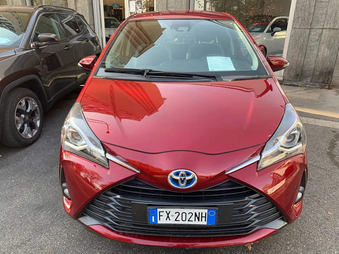 Toyota Yaris Yaris III 2017 5p 1.5h My20 Rouge - 2