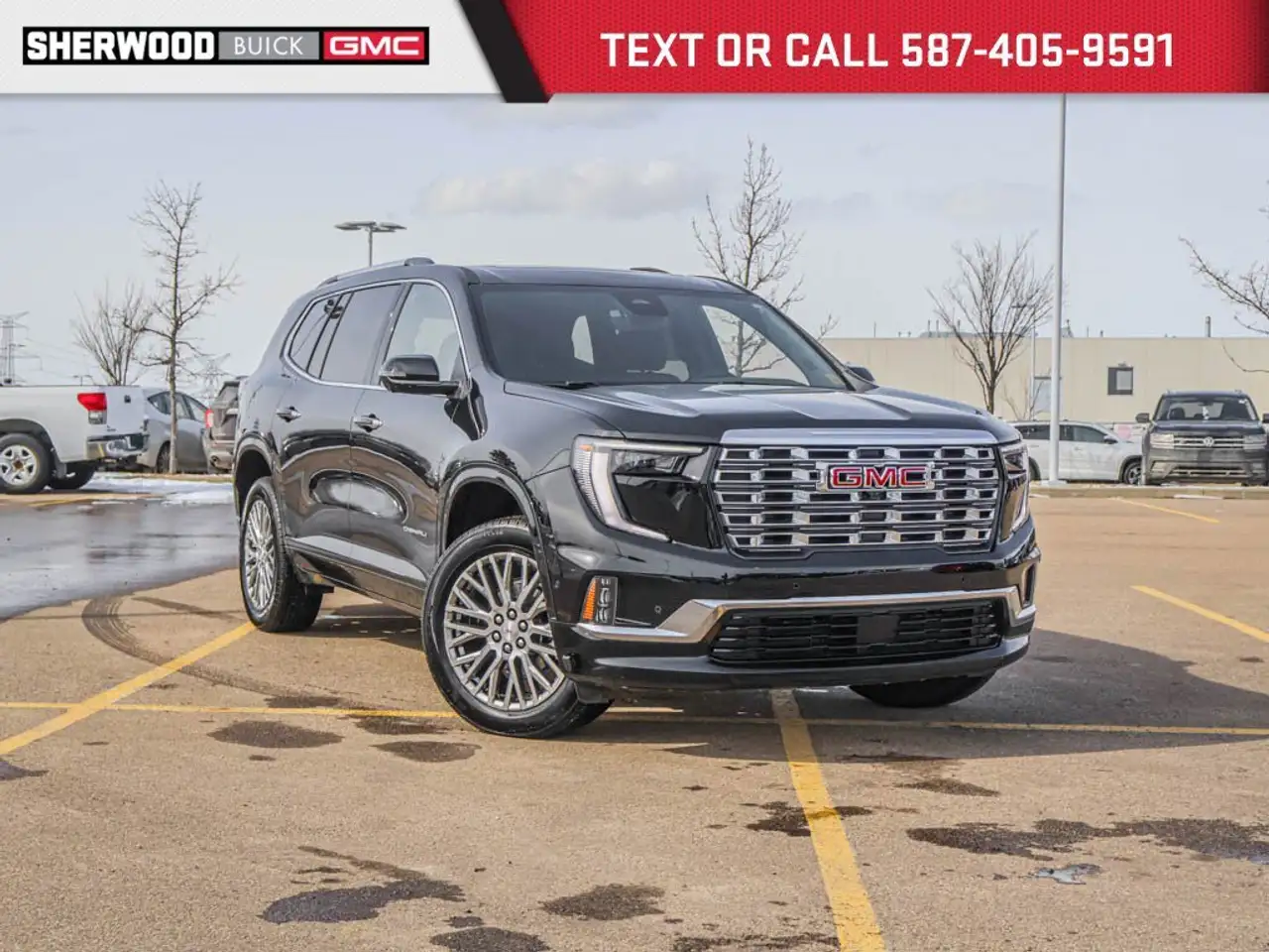 2026 GMC Acadia