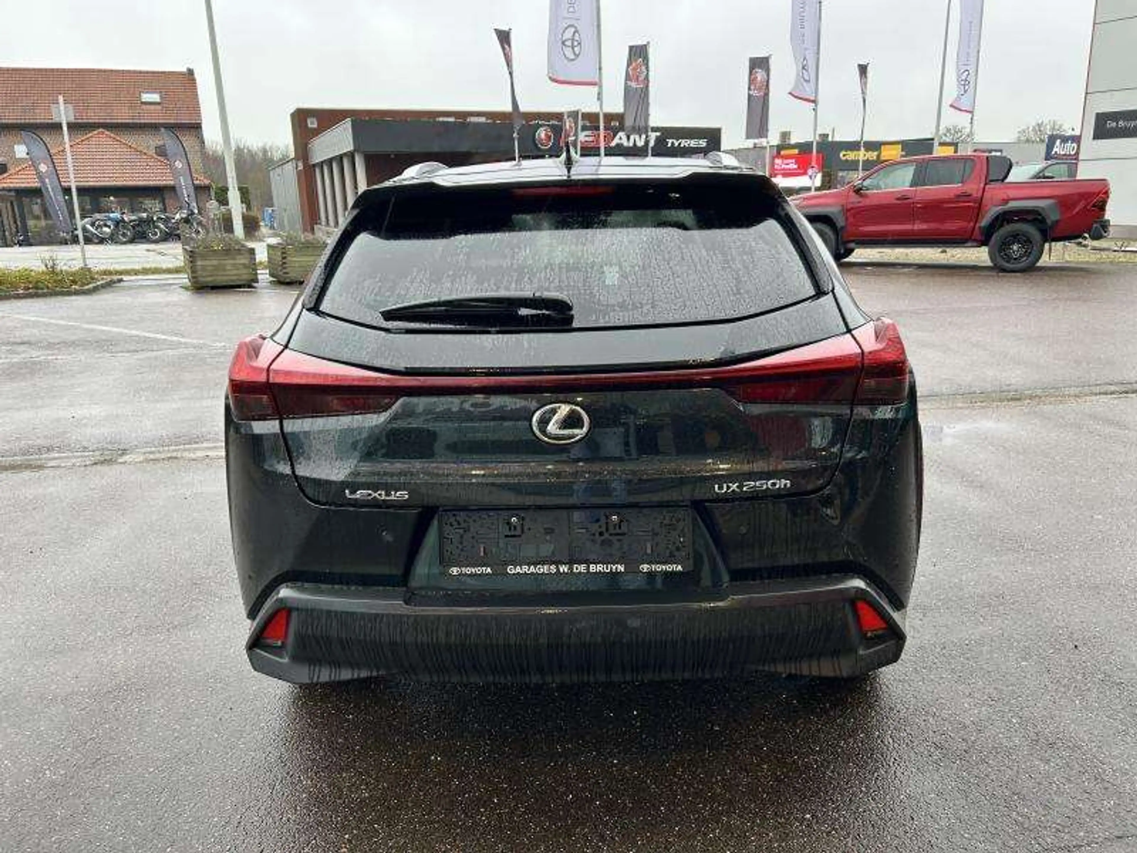 Lexus UX 250h Privilege Line — photo 6