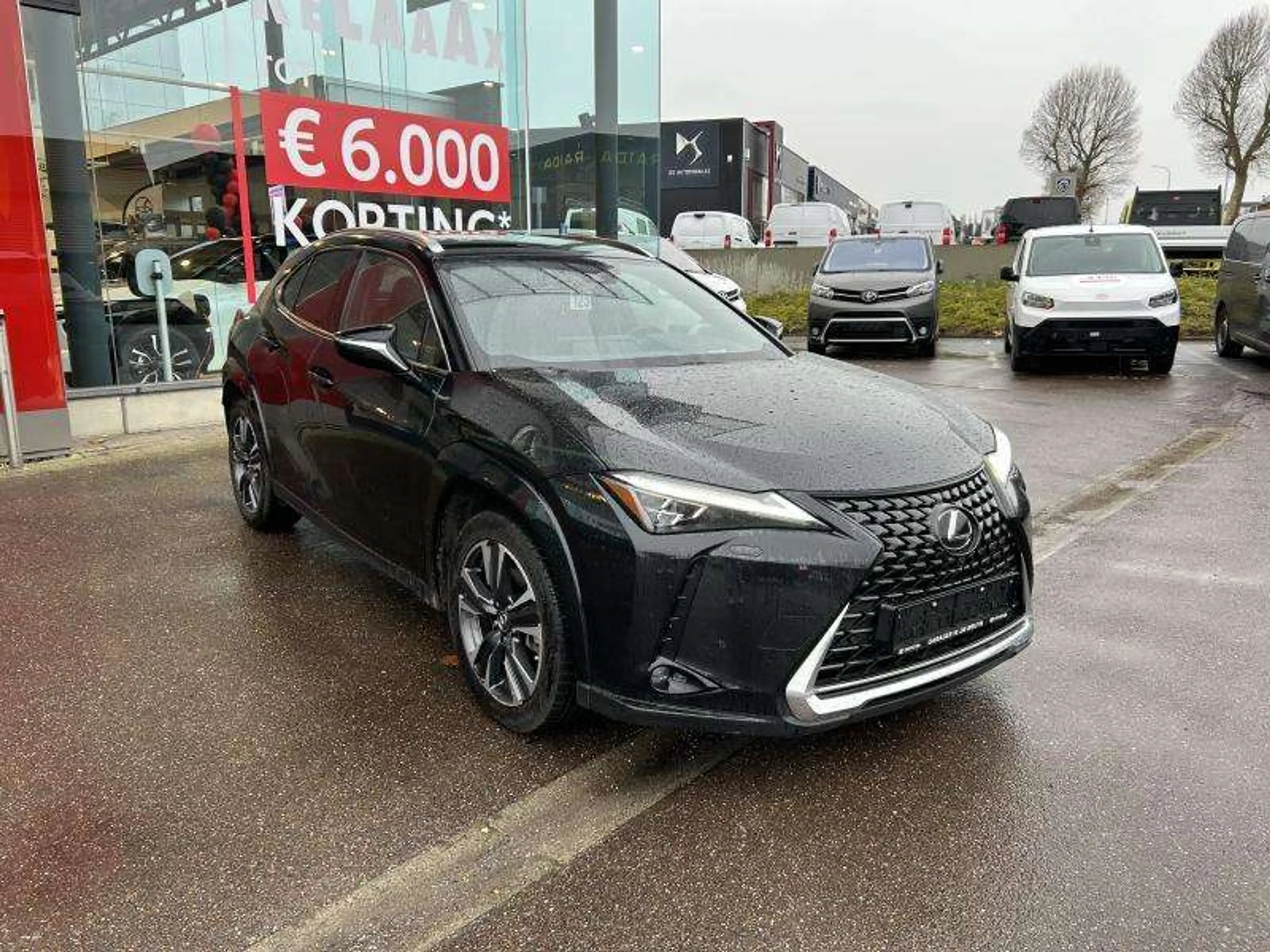 Lexus UX 250h Privilege Line — photo 3