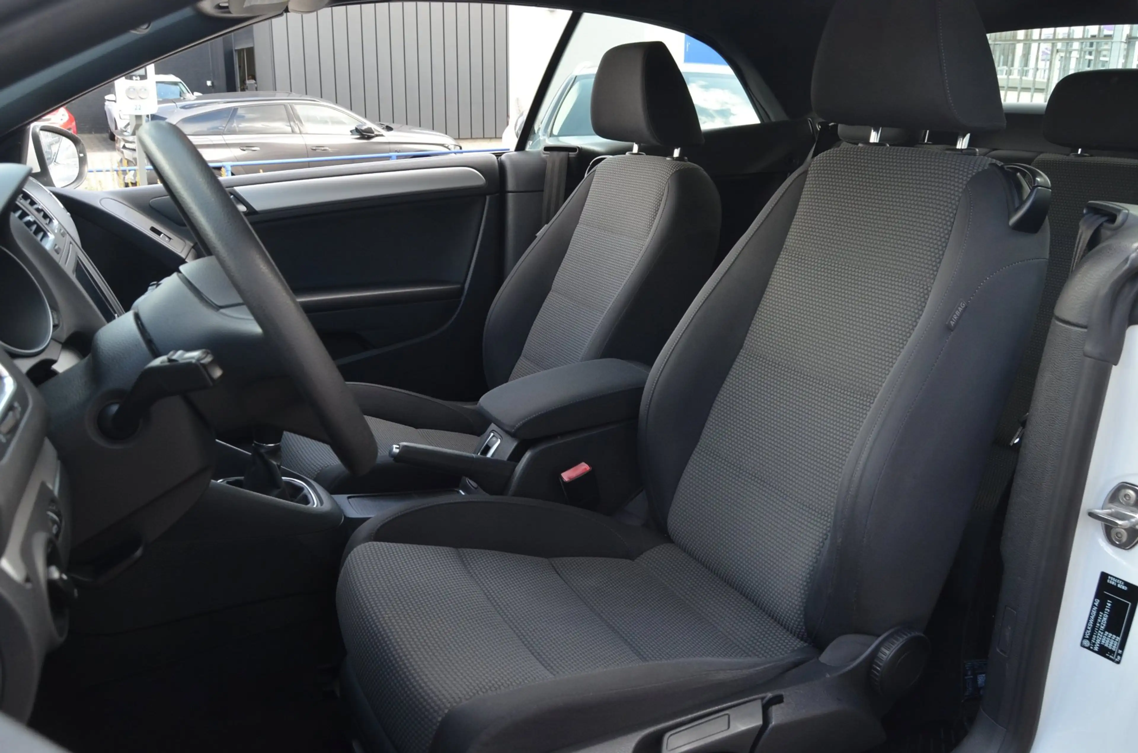 Volkswagen Golf Cabriolet 1.2 TSI BlueMotion|STOELVERW.|CARPLAY-NAVI|BLUETOO — photo 14