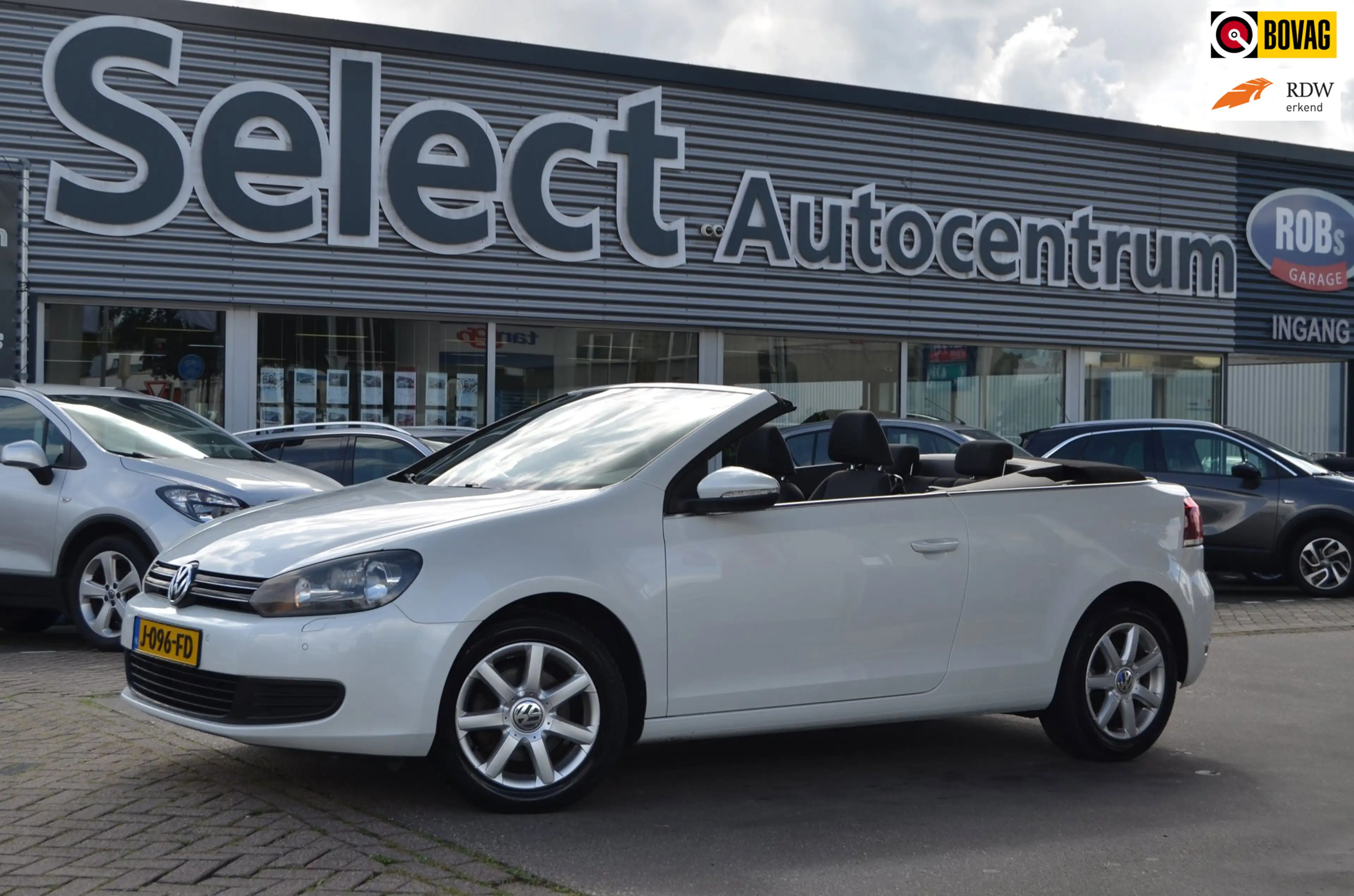 Volkswagen Golf Cabriolet 1.2 TSI BlueMotion|STOELVERW.|CARPLAY-NAVI|BLUETOO