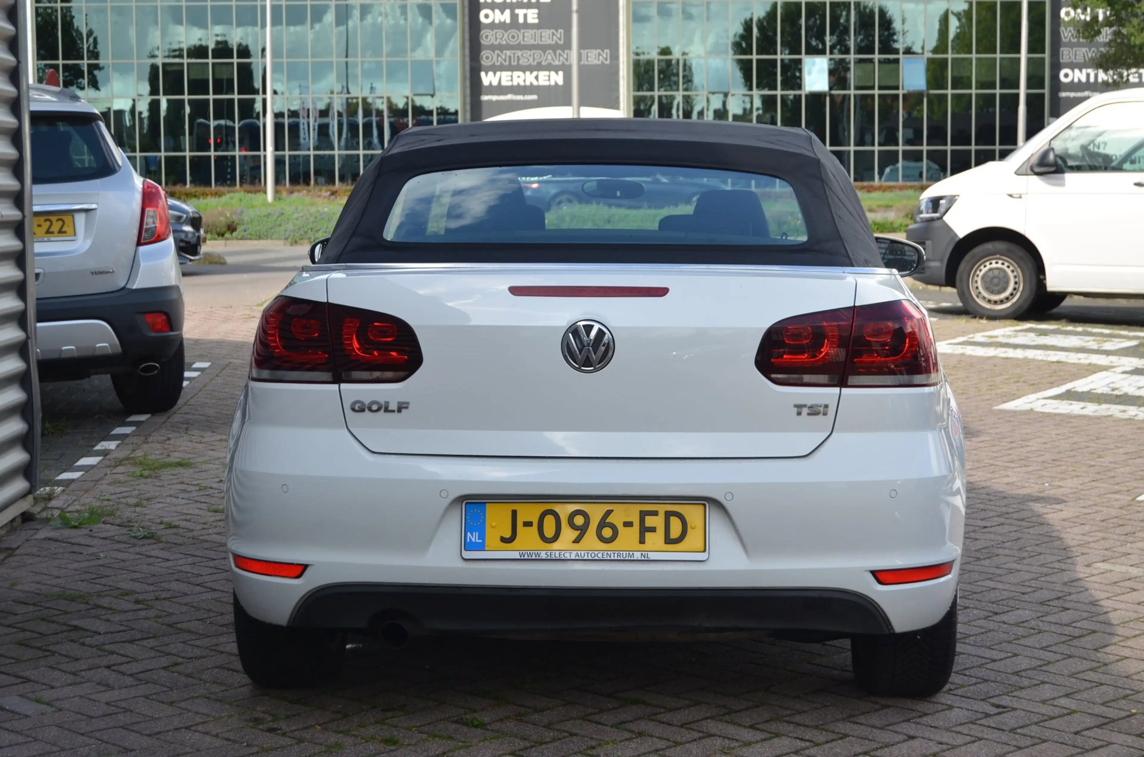 Volkswagen Golf Cabriolet 1.2 TSI BlueMotion|STOELVERW.|CARPLAY-NAVI|BLUETOO — photo 8