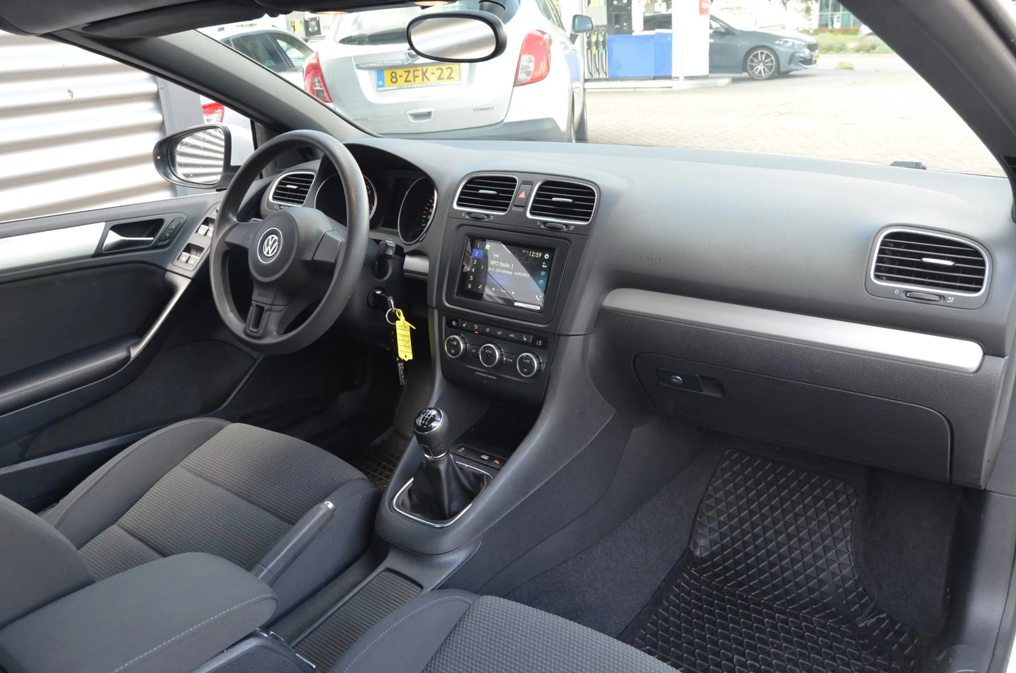 Volkswagen Golf Cabriolet 1.2 TSI BlueMotion|STOELVERW.|CARPLAY-NAVI|BLUETOO — photo 10