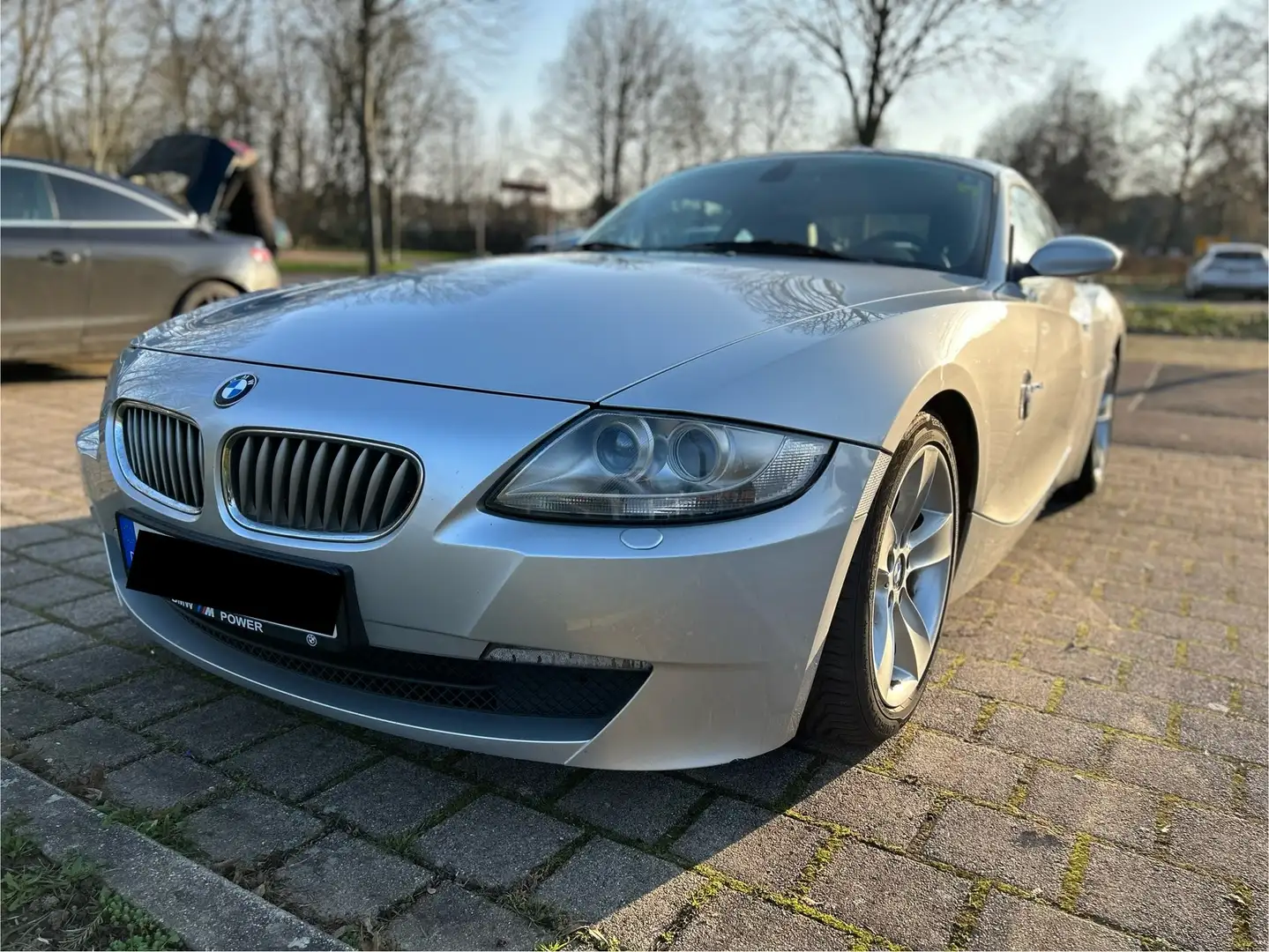 BMW Z4 Z4 Coupe 3.0si Aut. Silber - 2