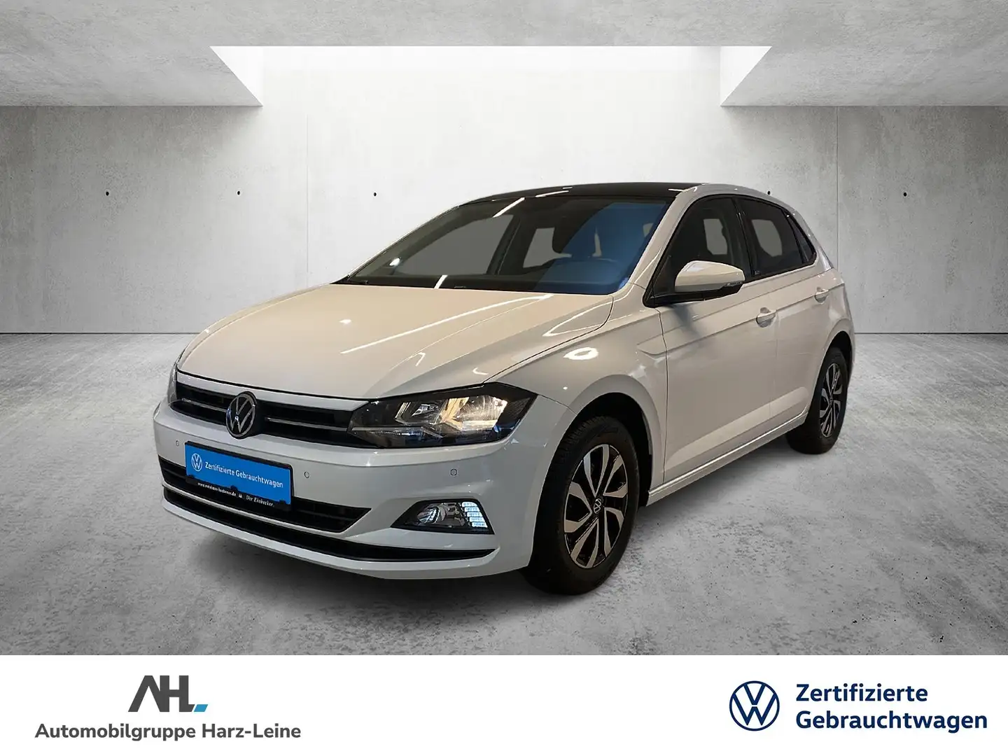Volkswagen Polo 1.0 TSI Active DSG AppConnect PDC Navi Blanco - 1