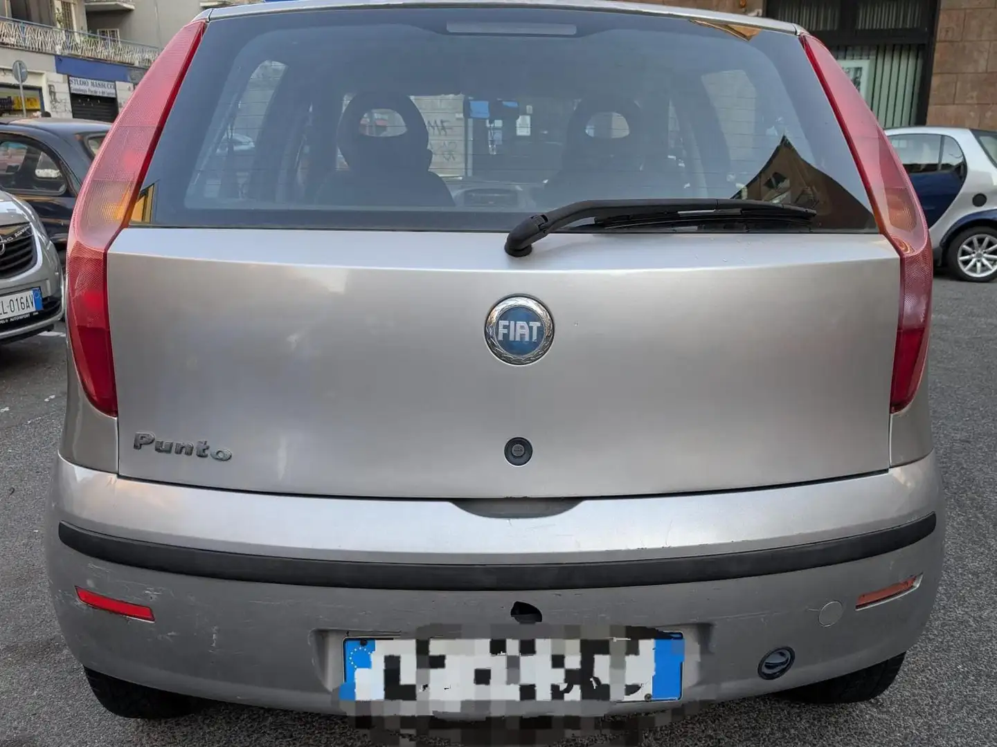 Fiat Punto Punto 5p 1.2 Feel GPL Argent - 2