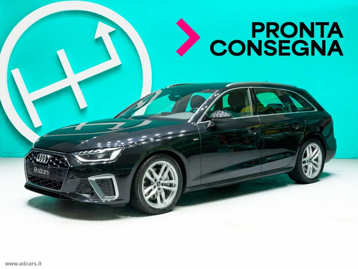 Audi A4 Avant 40 TDI quattro S-tronic S-Line edition CONDI Чёрный - 1