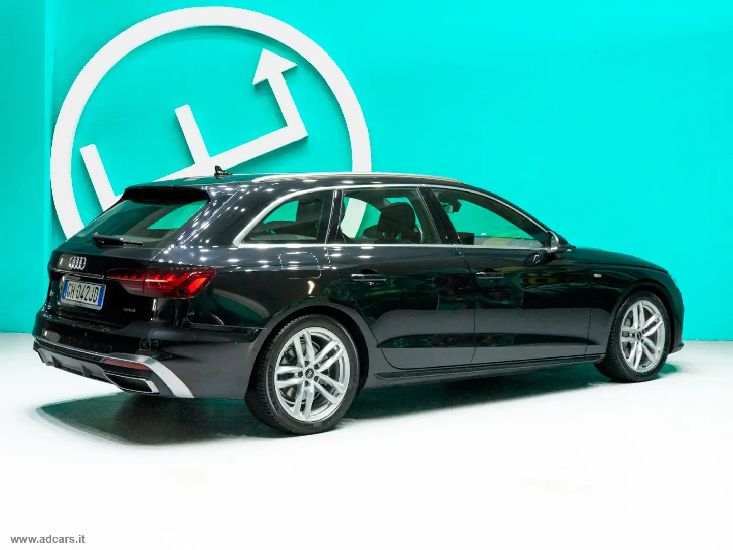 Audi A4 Avant 40 TDI quattro S-tronic S-Line edition CONDI Noir - 2