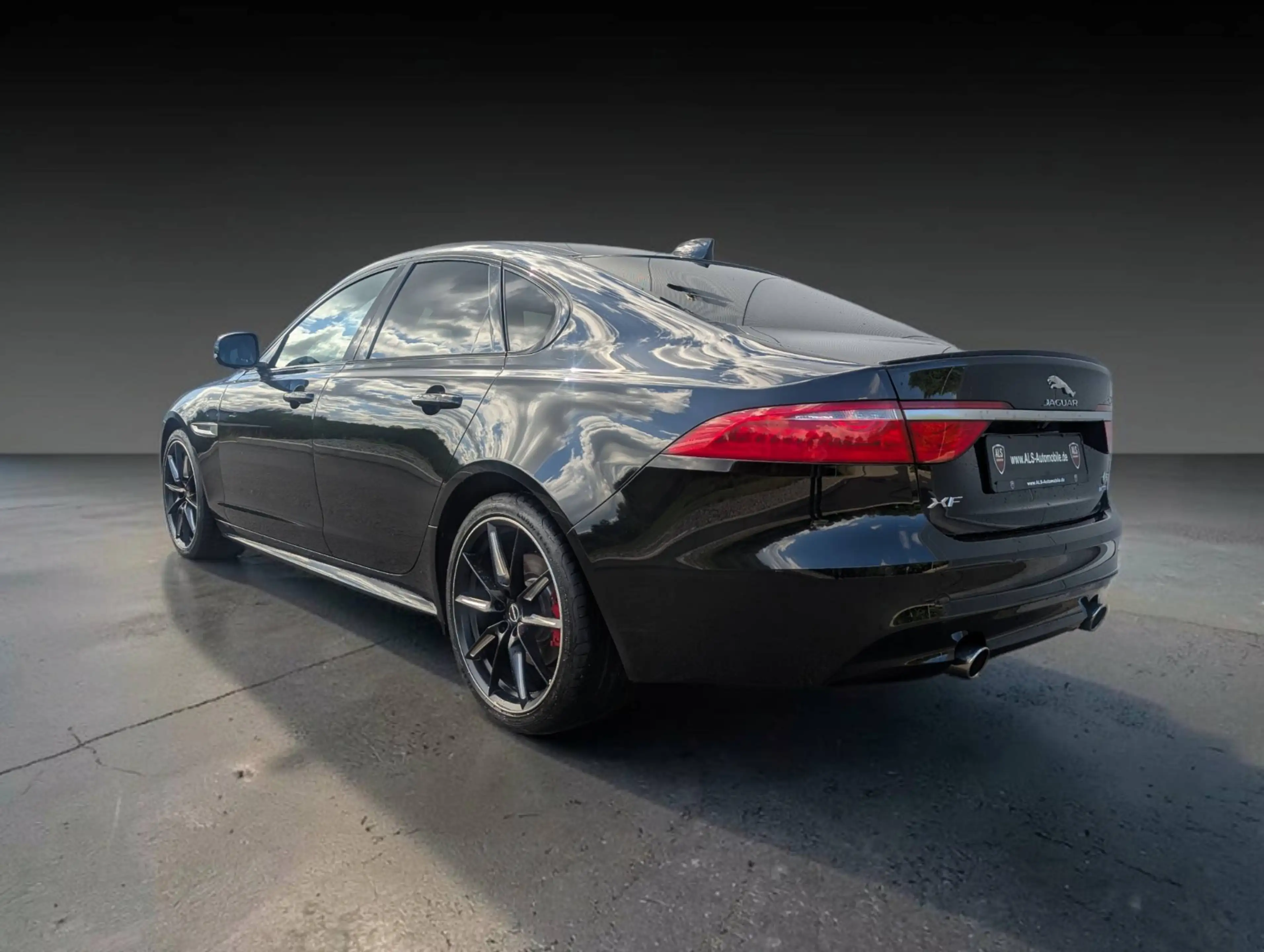 Jaguar XF S AWD"Leder, Navi, Panorama, R-Sport, LED" — photo 8