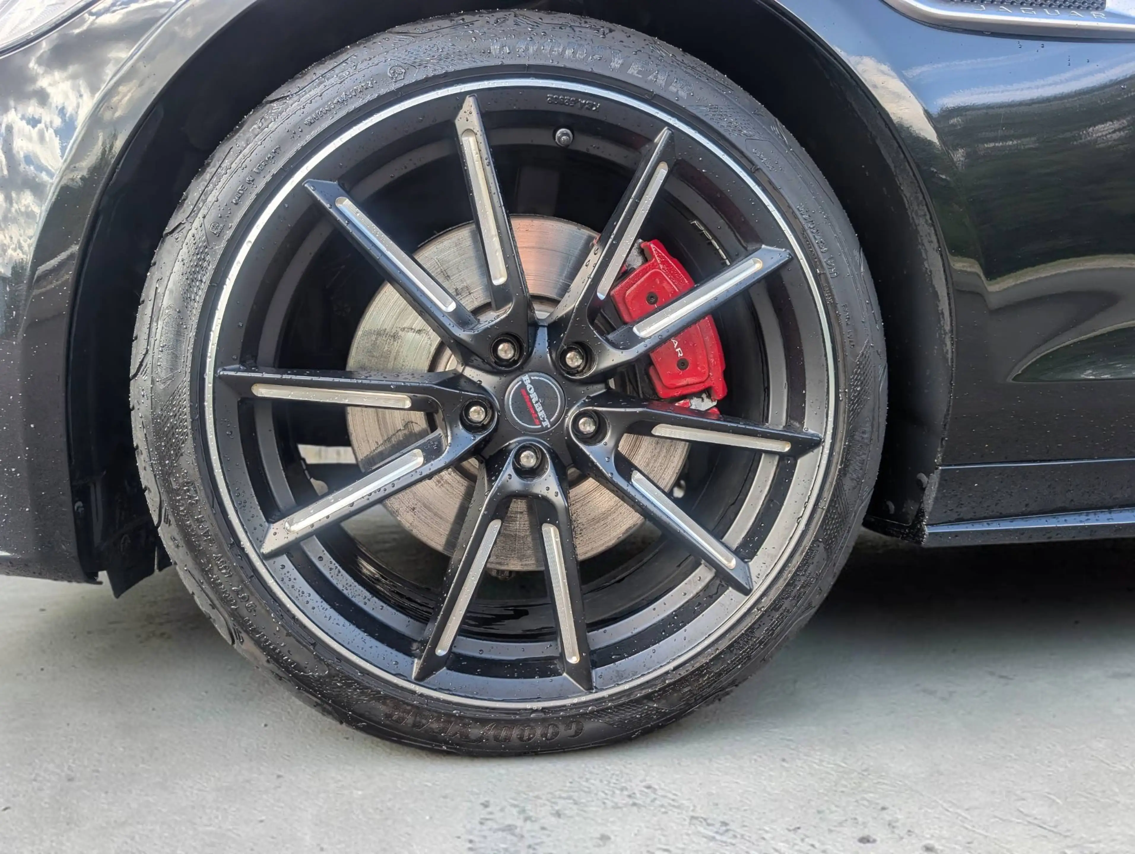 Jaguar XF S AWD"Leder, Navi, Panorama, R-Sport, LED" — photo 9