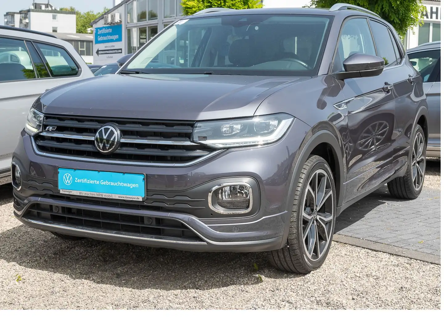 Volkswagen T-Cross 1.5 TSI DSG R-LINE LED NAVI VIRTUAL LM18 Grau - 2
