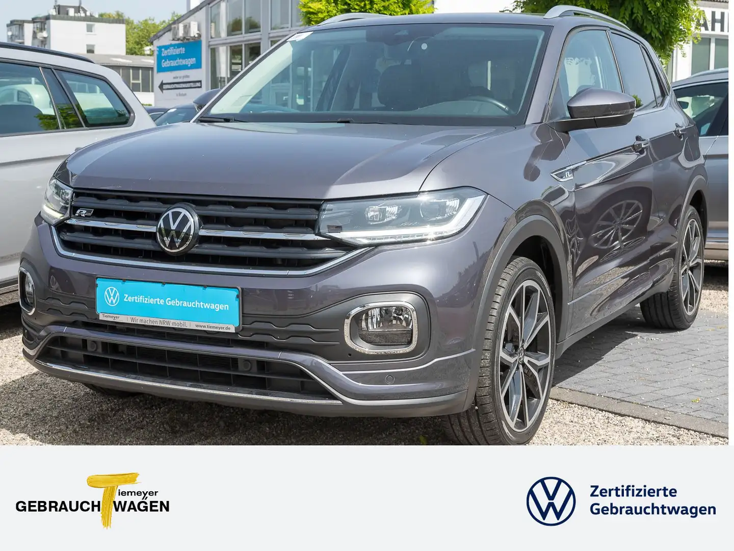 Volkswagen T-Cross 1.5 TSI DSG R-LINE LED NAVI VIRTUAL LM18 Grau - 1
