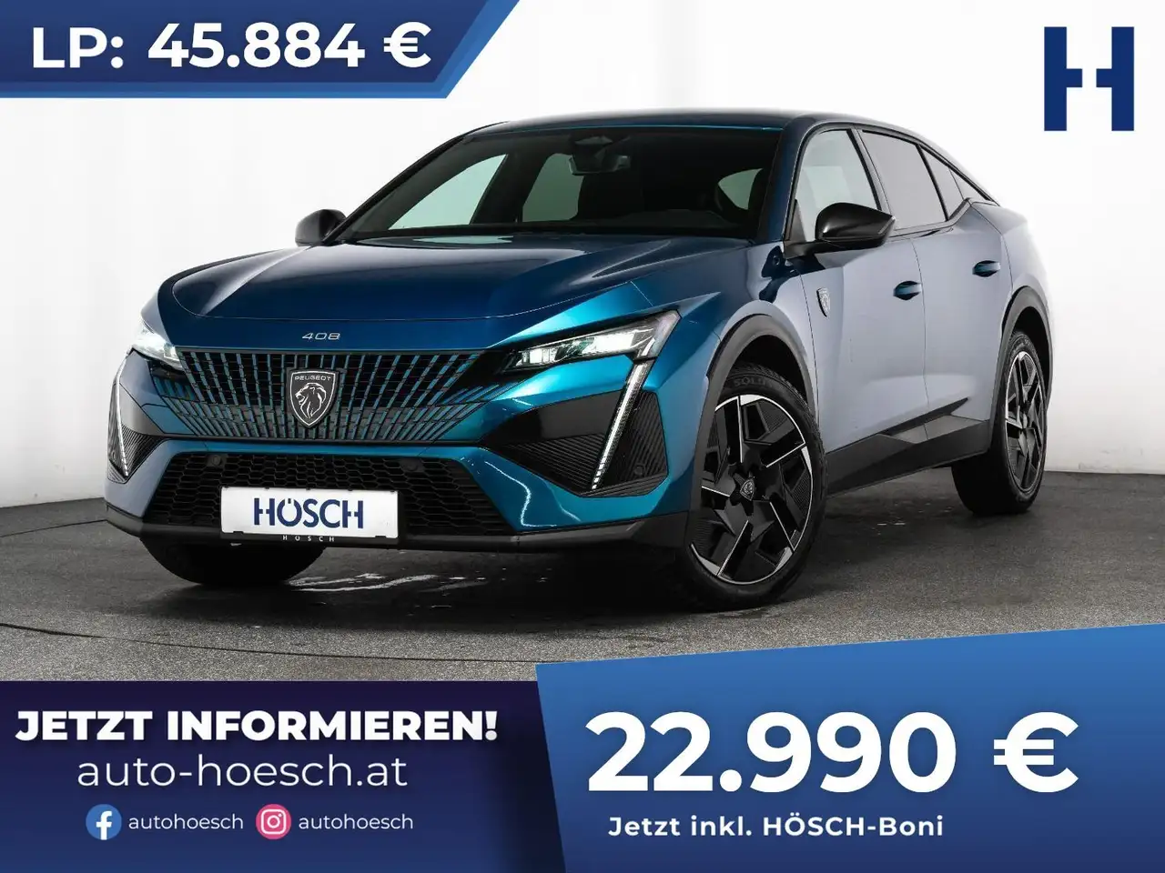 Peugeot 408