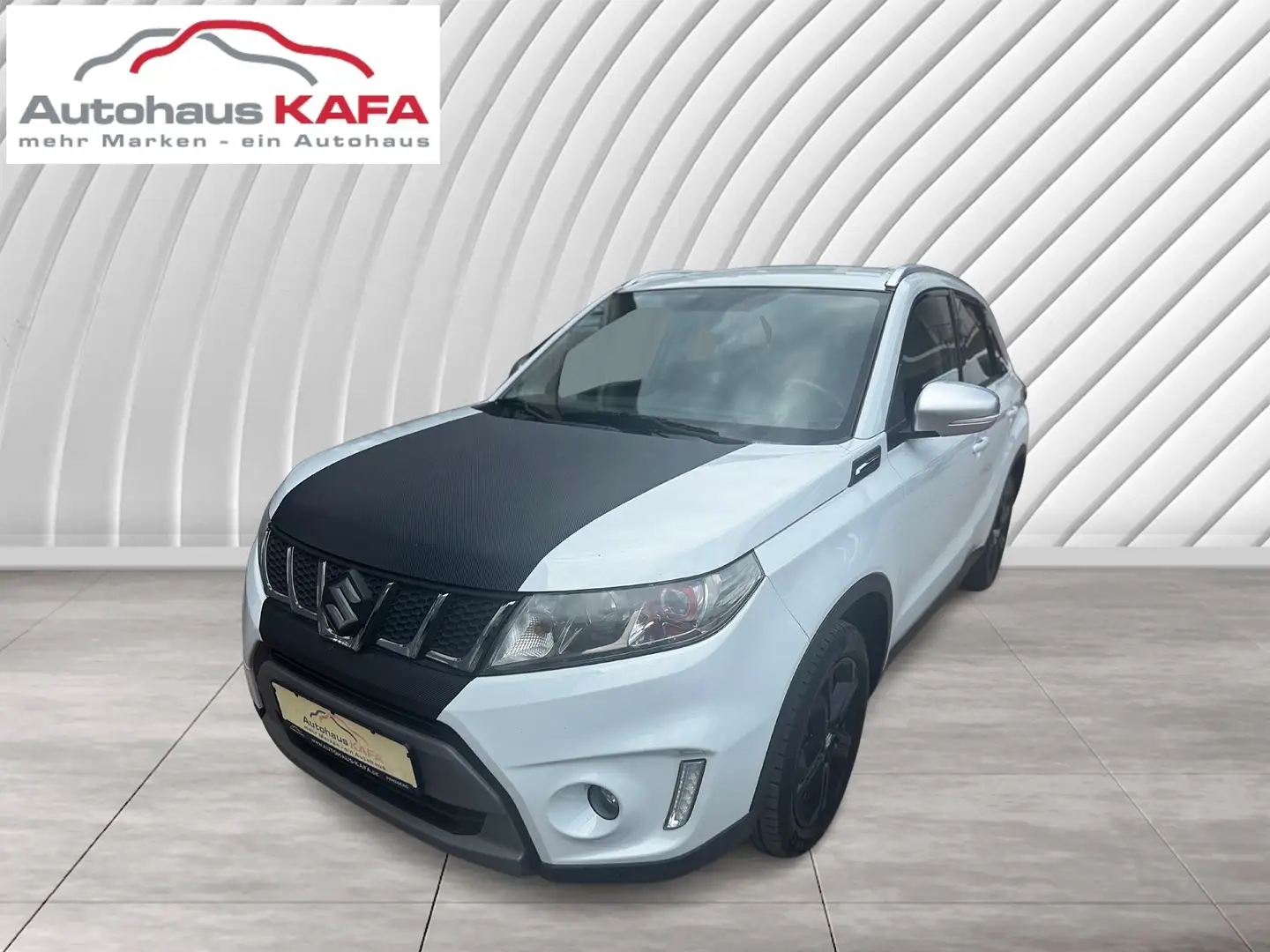 Suzuki Vitara 1.4 S 4x4**1.HAND/ VOLL** Beyaz - 2