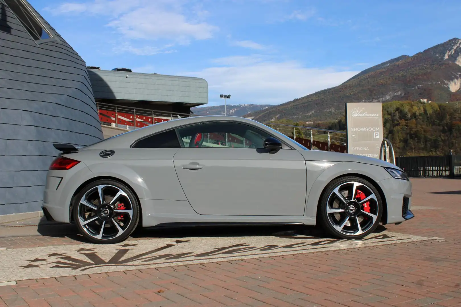 Audi TT RS Coupé 2.5TFSI AUDI EXCLUSIVE-B&O-OLED Grey - 2