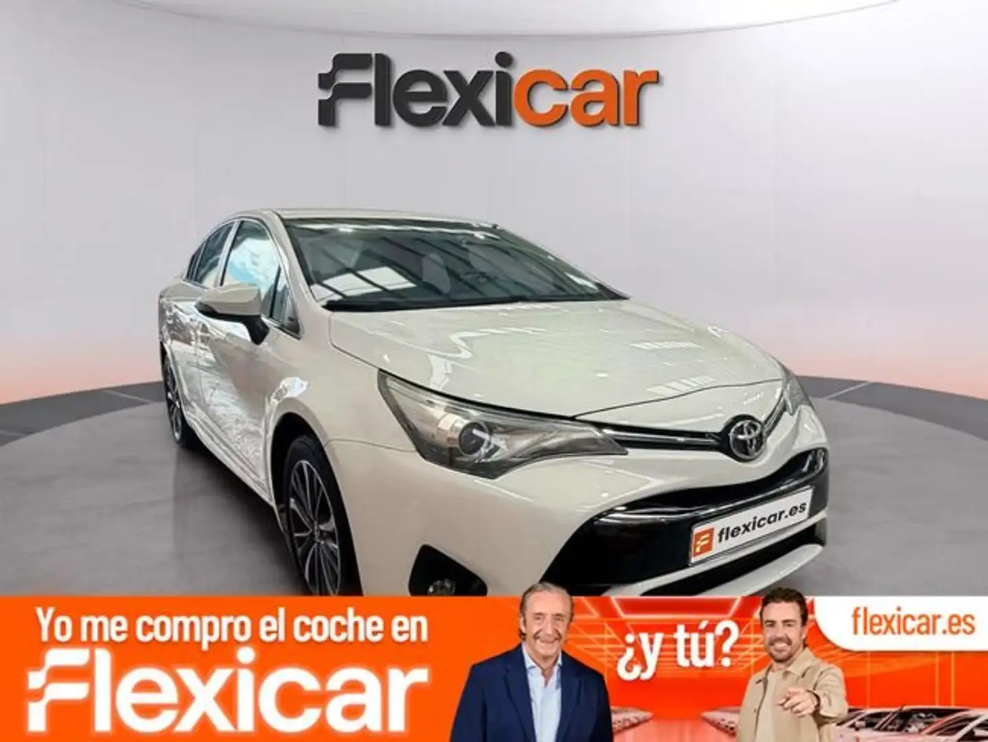 Toyota Avensis 150D Advance Blanco - 1