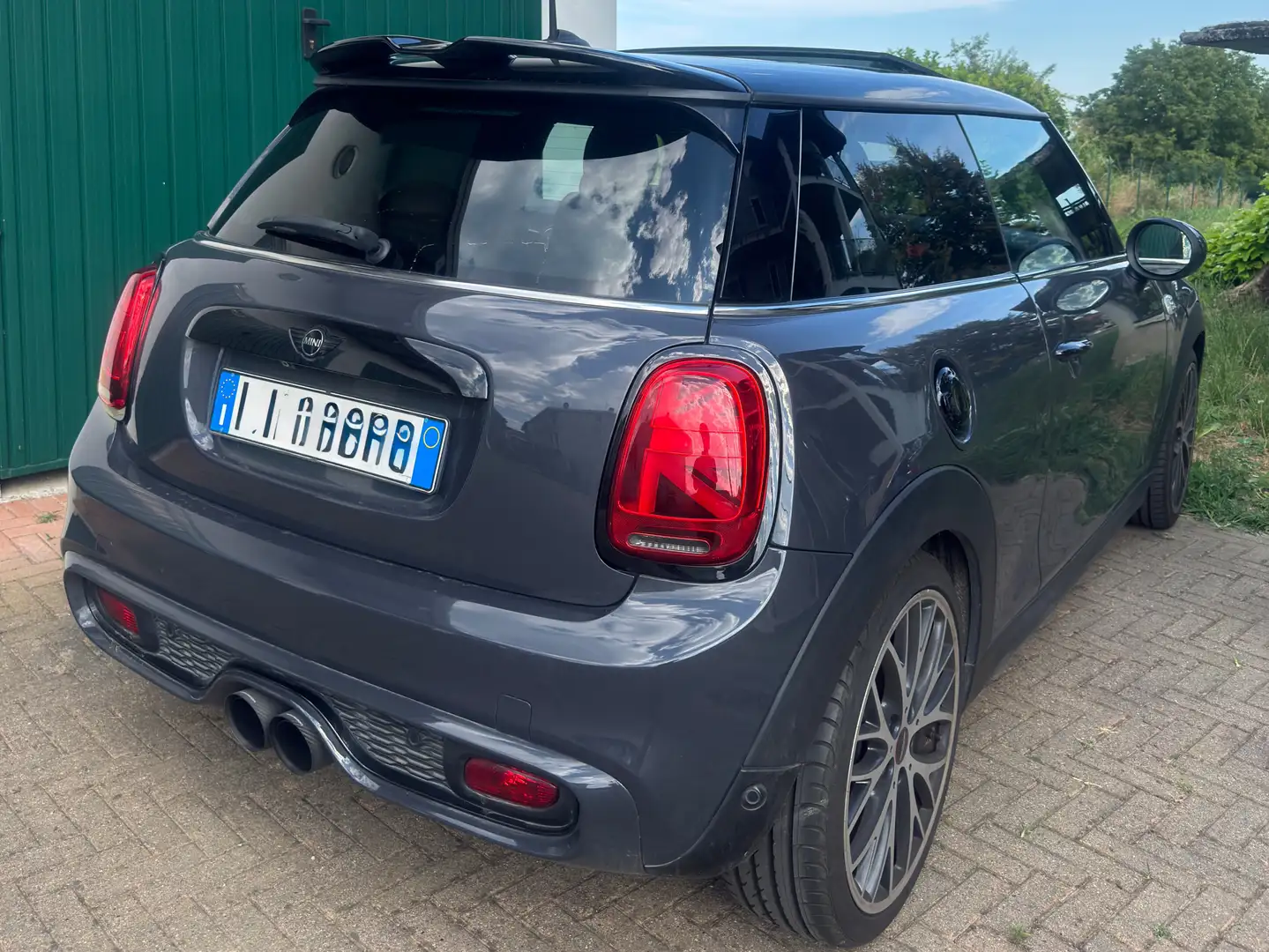 MINI Cooper S Mini IV F55-F56 2014 2.0 3p auto Gris - 1