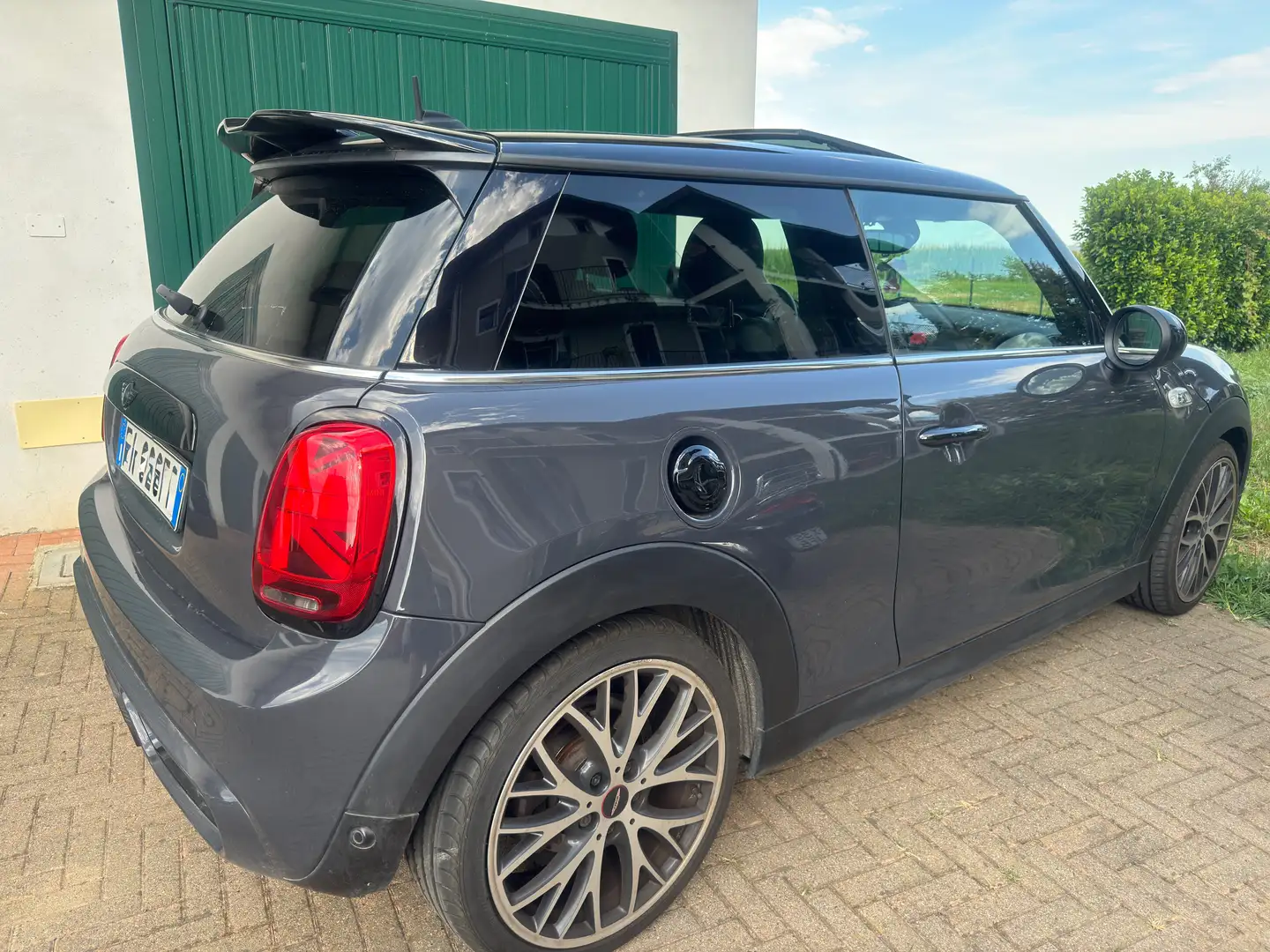 MINI Cooper S Mini IV F55-F56 2014 2.0 3p auto Gris - 2