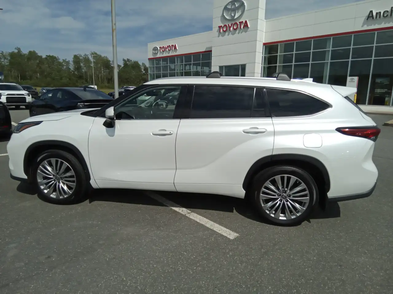 Toyota Highlander снимка Toyota Highlander