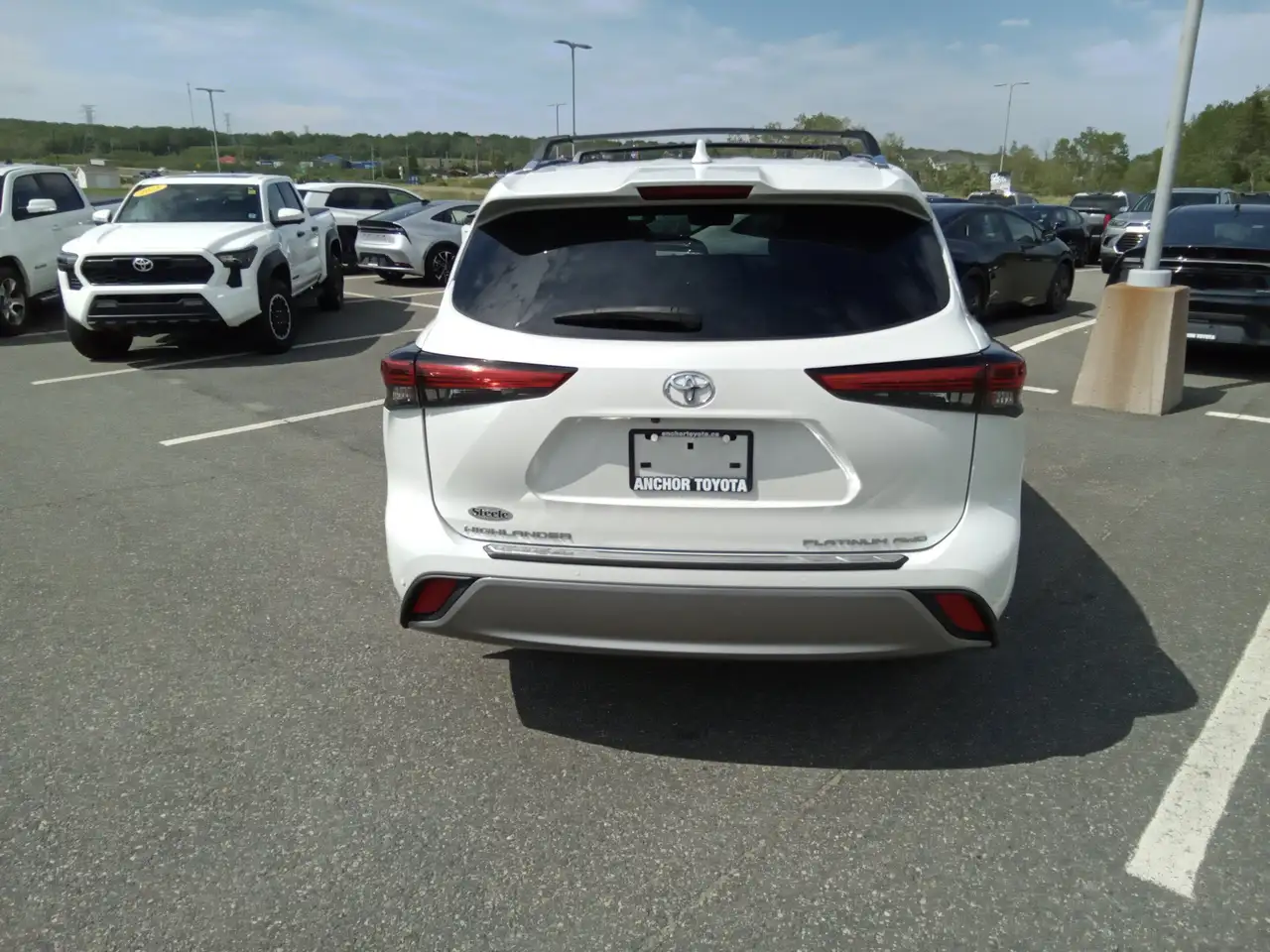 Toyota Highlander снимка Toyota Highlander