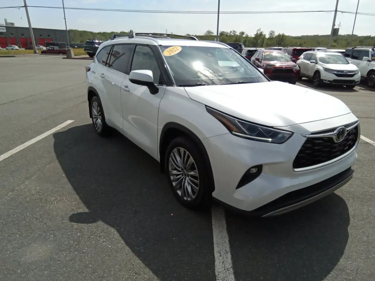 Toyota Highlander снимка Toyota Highlander