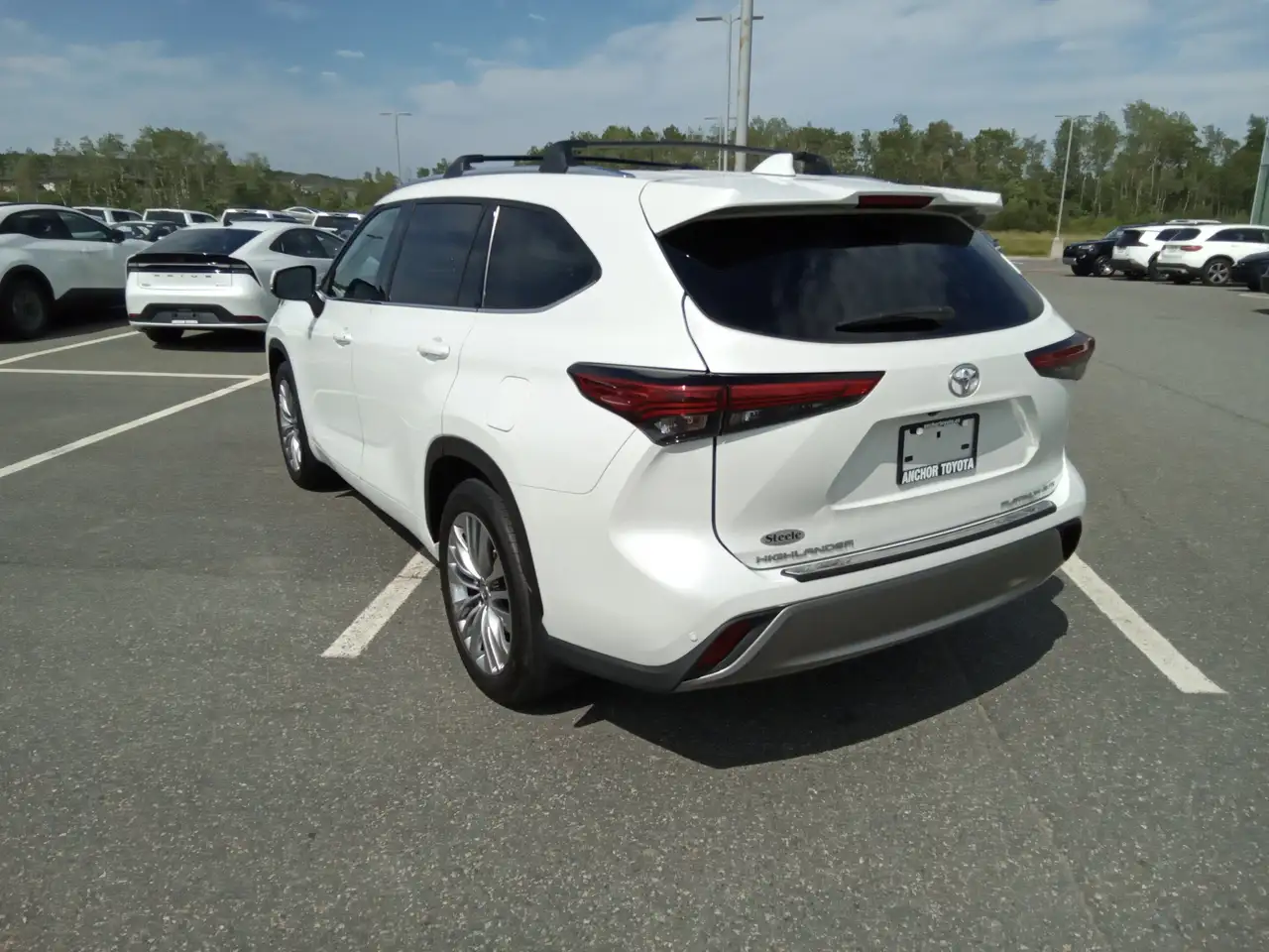 Toyota Highlander снимка Toyota Highlander