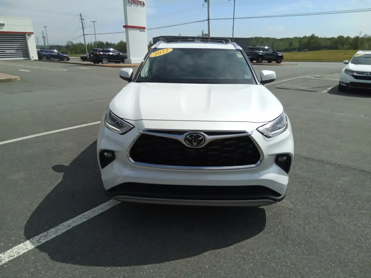 Toyota Highlander снимка Toyota Highlander