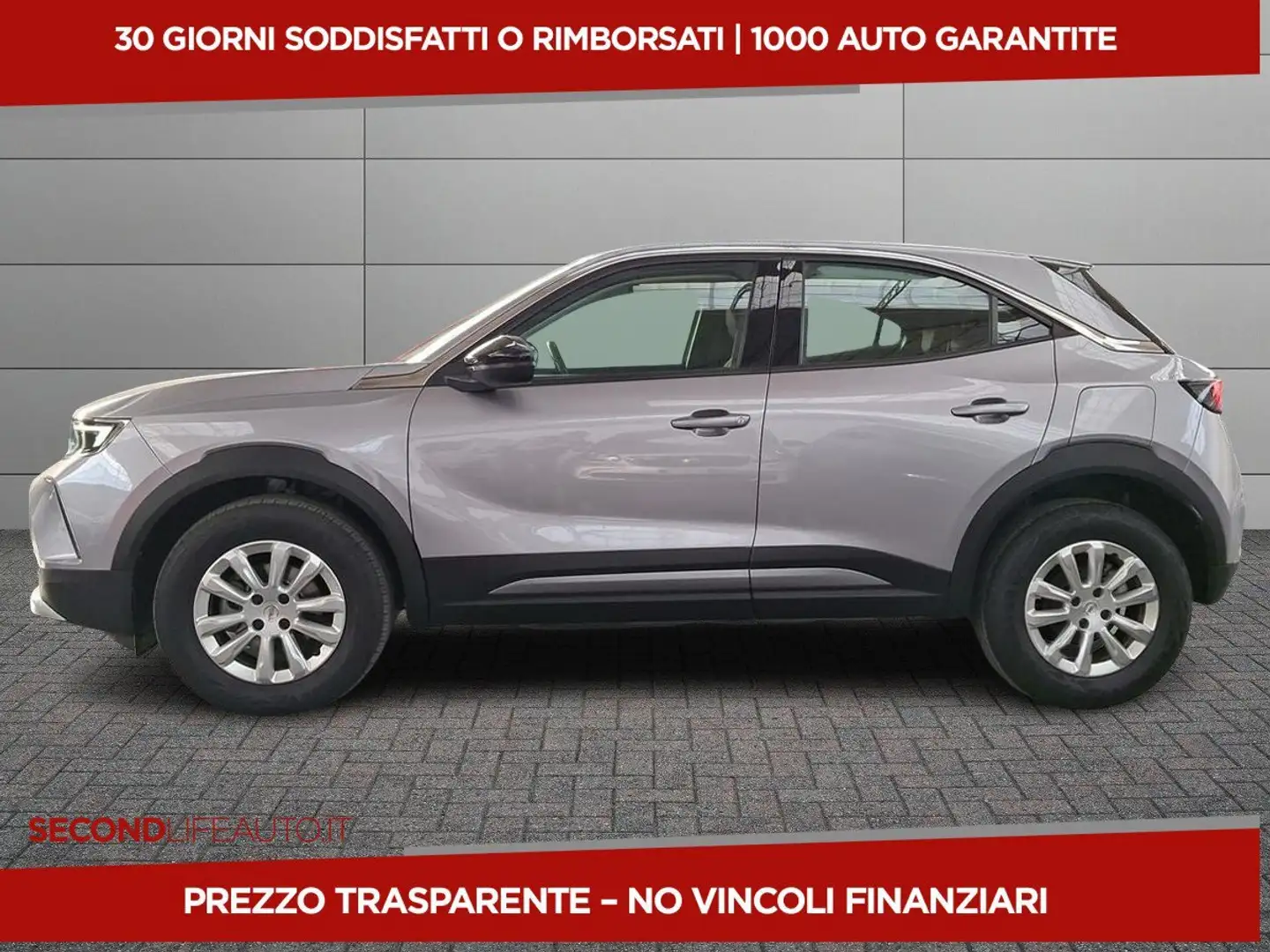 Opel Mokka 1.5 Edition s&s 110cv Grigio - 2