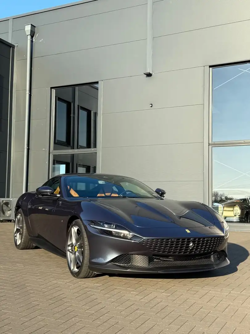 Ferrari Roma Daytona Cognac/Cuoio - 2