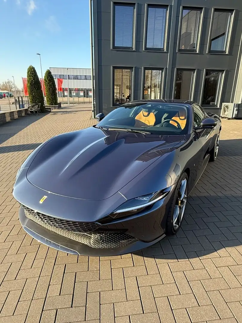 Ferrari Roma Daytona Cognac/Cuoio - 1