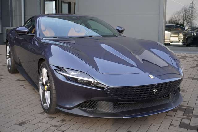 Imagine Ferrari Roma Daytona Cognac/Cuoio