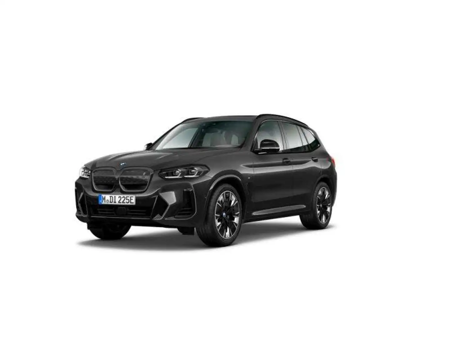 BMW iX3 360CAMHUDH\u0026KPANODASS+TH Сірий - 1