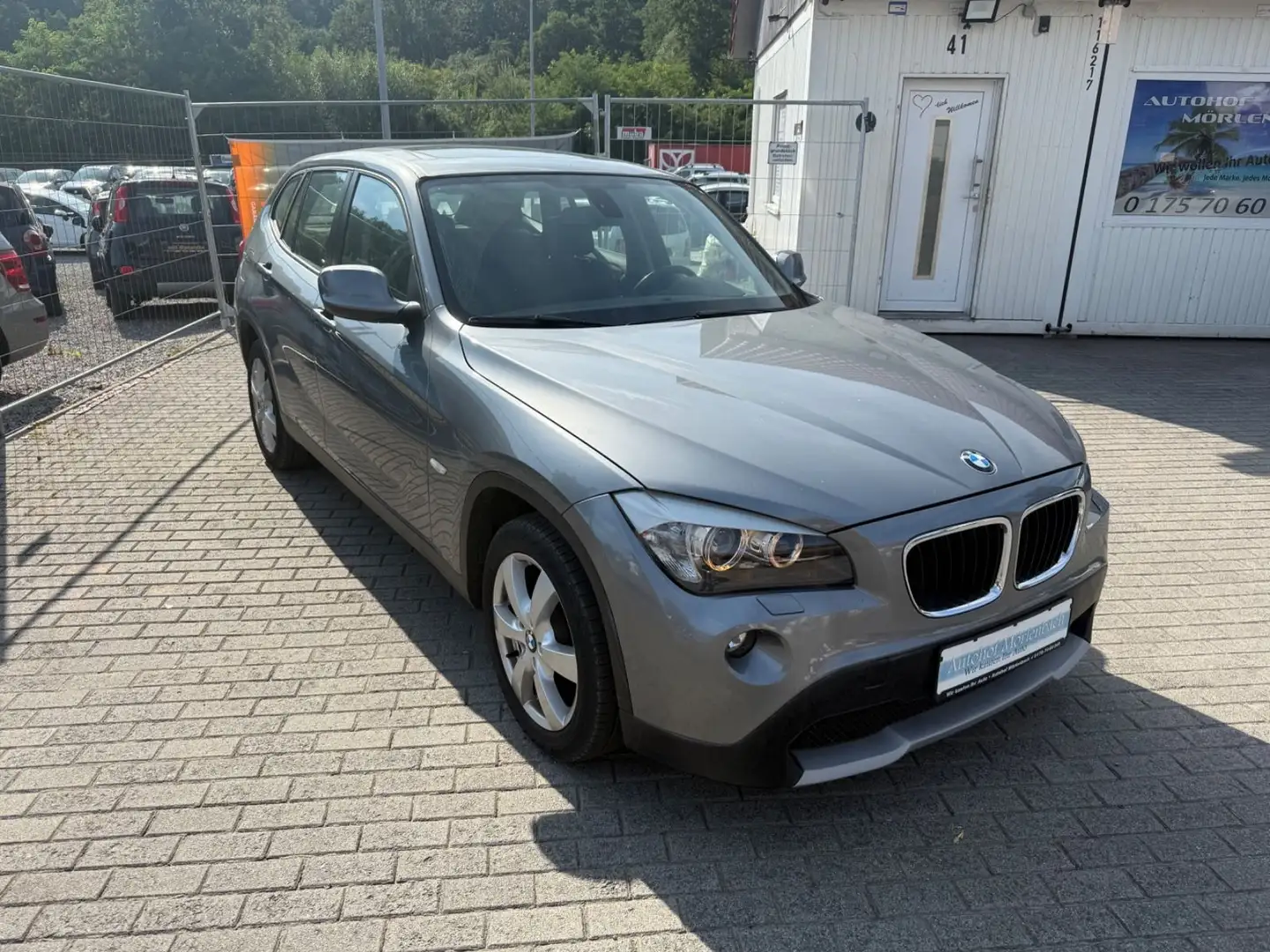 BMW X1 Baureihe X1 sDrive 18i Gris - 2