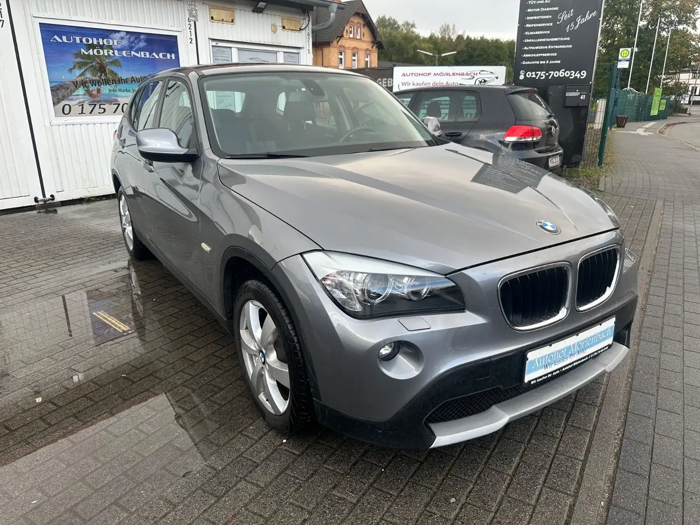 BMW X1 Baureihe X1 sDrive 18i Gris - 2