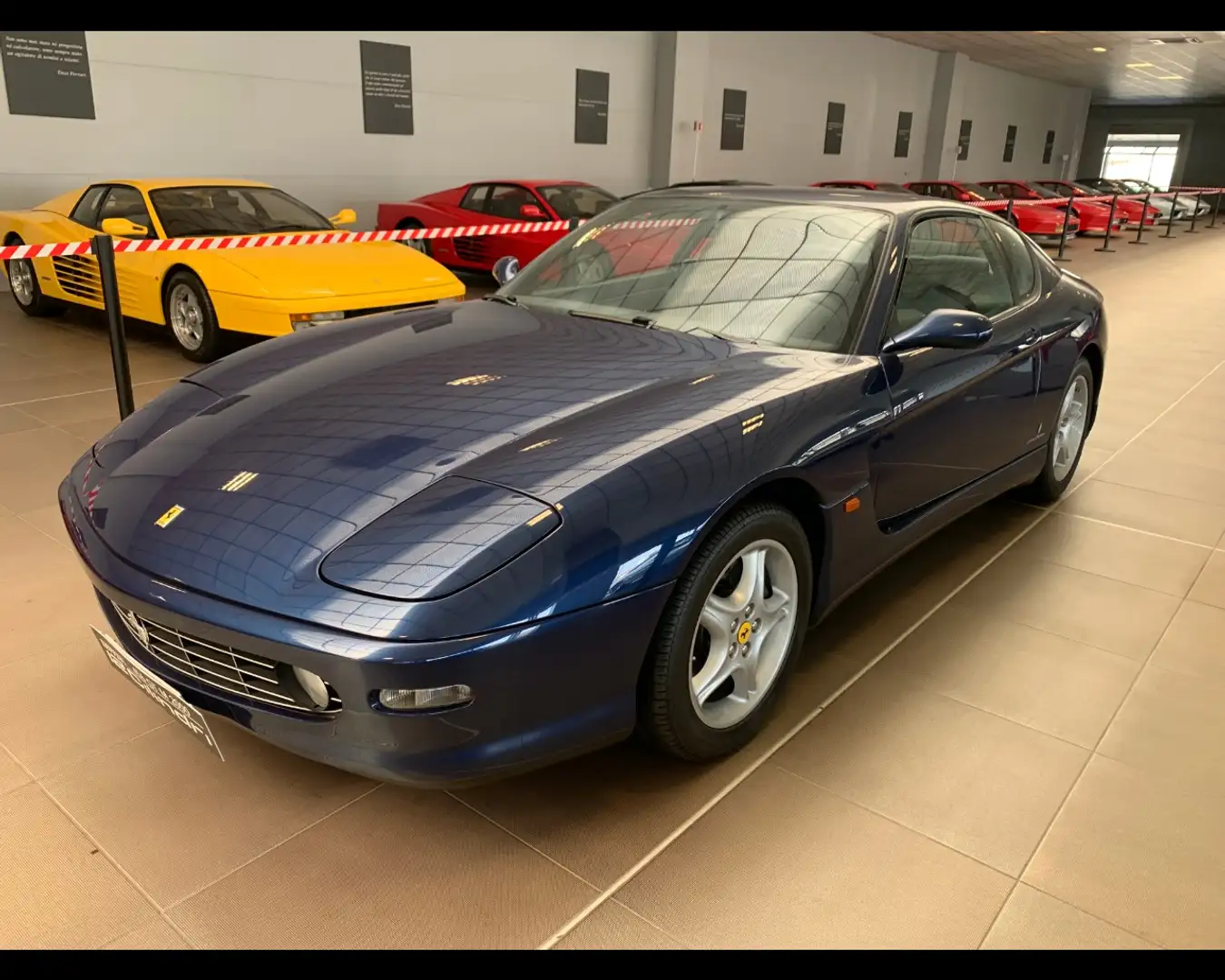 Ferrari 456 GT M cambio manuale Azul - 1